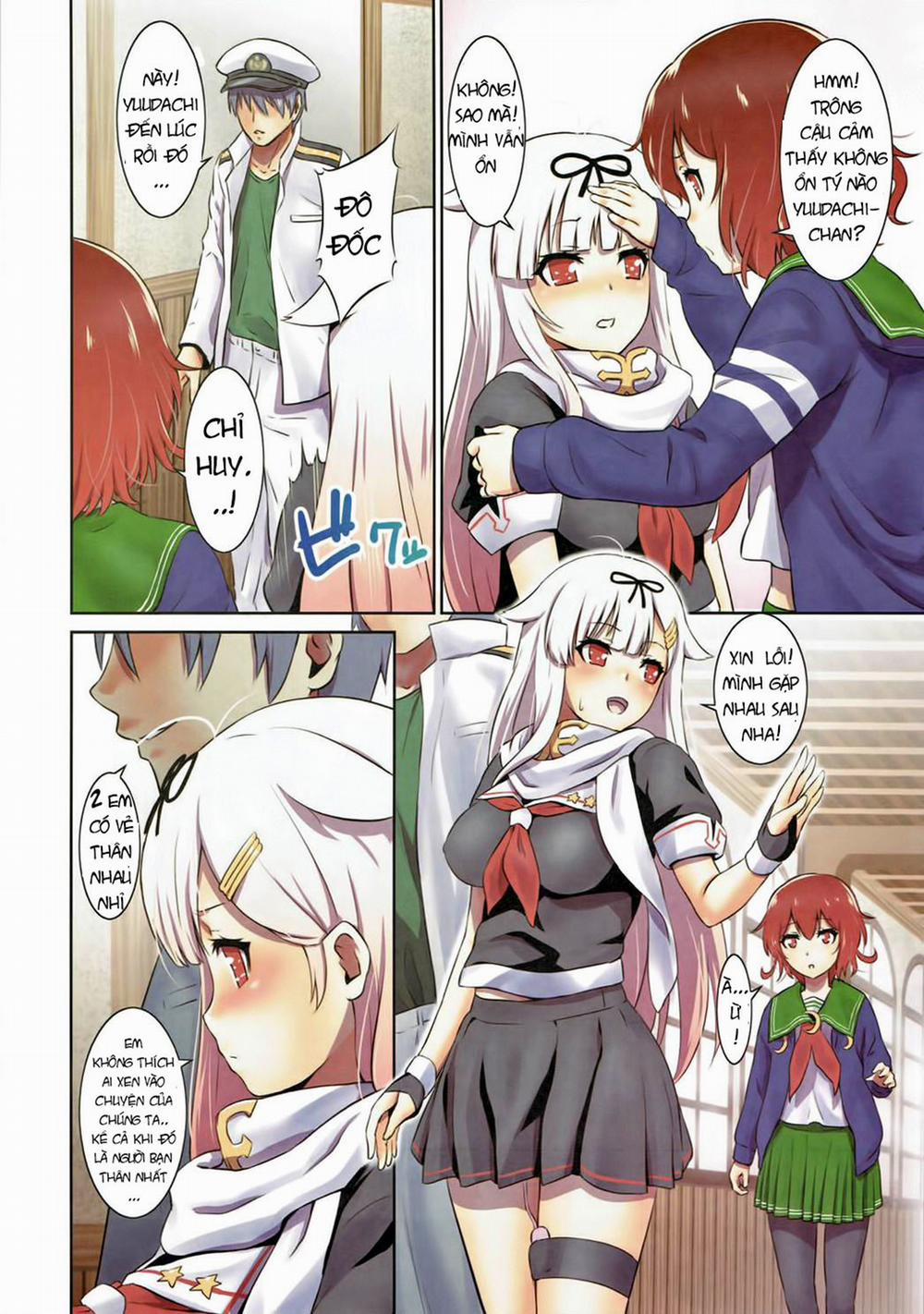 manhwax10.com - Truyện Manhwa No no POI~ (Kancolle) Chương One shot Trang 4