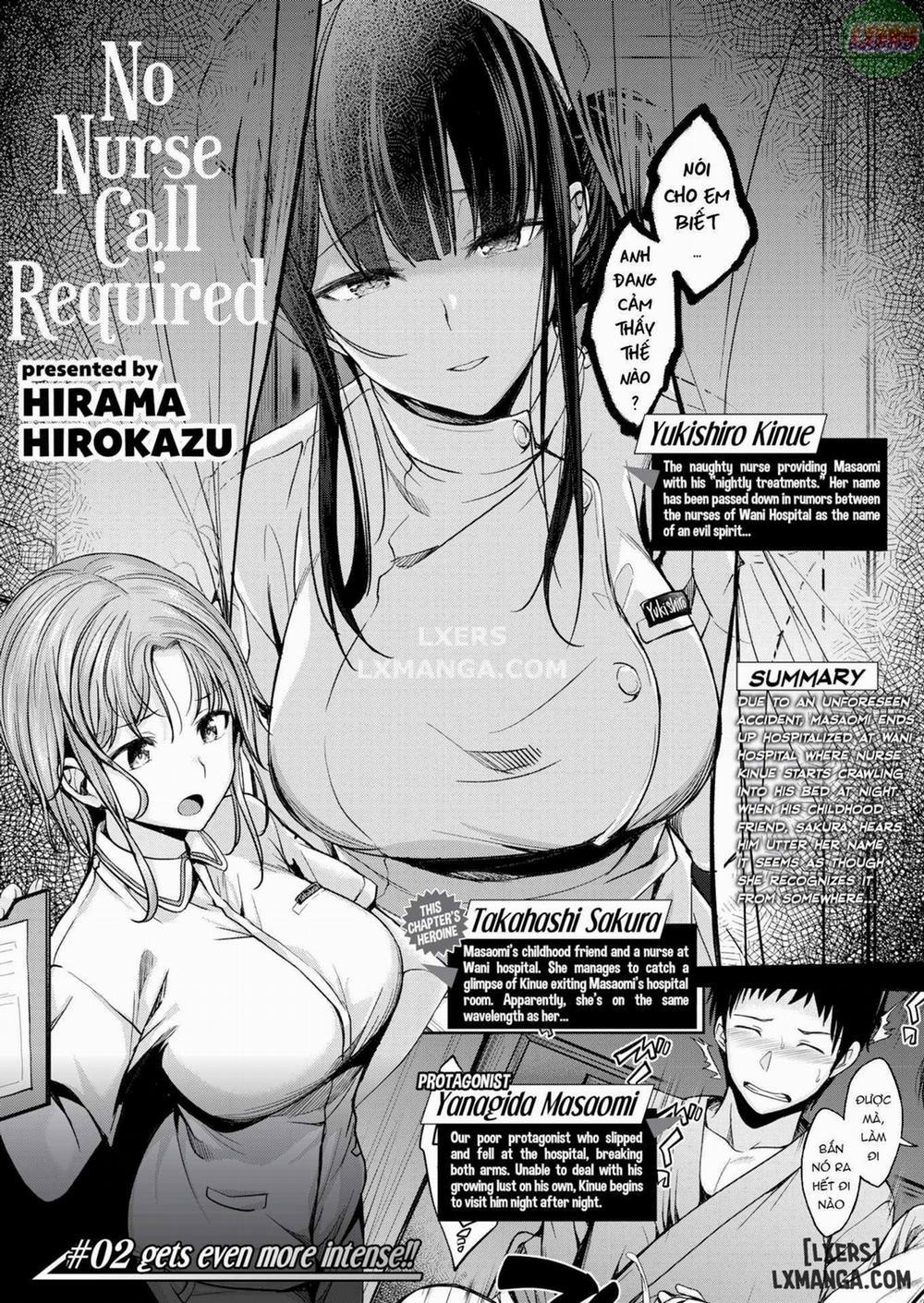 manhwax10.com - Truyện Manhwa No Nurse Call Required Chương 2 Trang 4