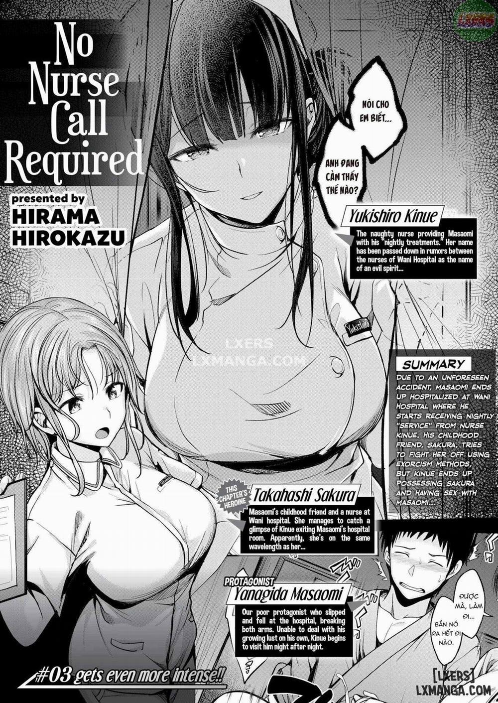 manhwax10.com - Truyện Manhwa No Nurse Call Required Chương 3 Trang 4