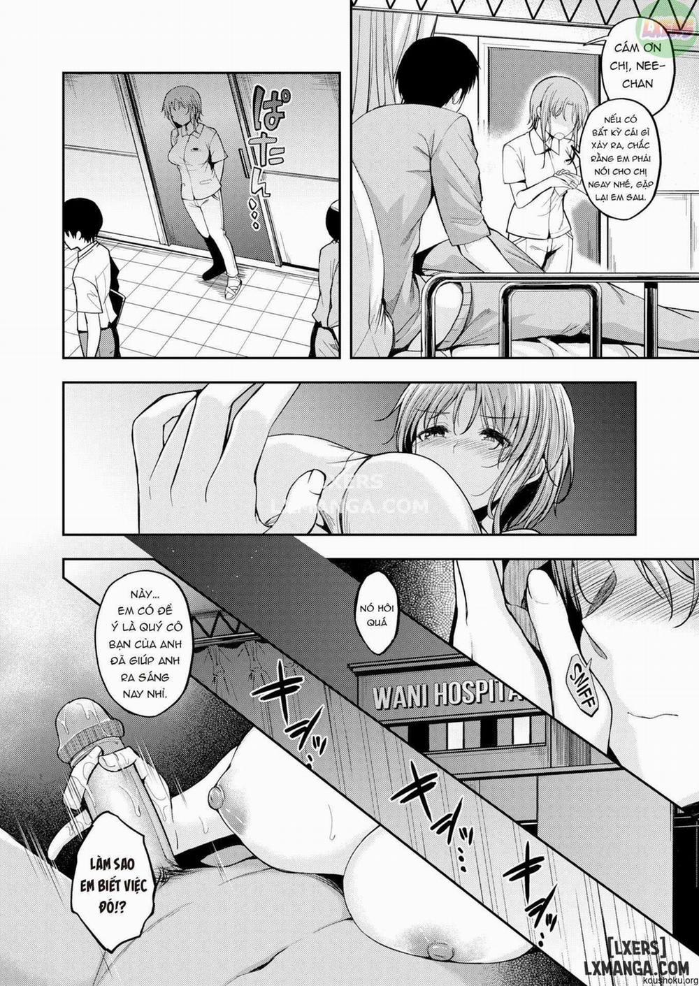 manhwax10.com - Truyện Manhwa No Nurse Call Required Chương 3 Trang 8