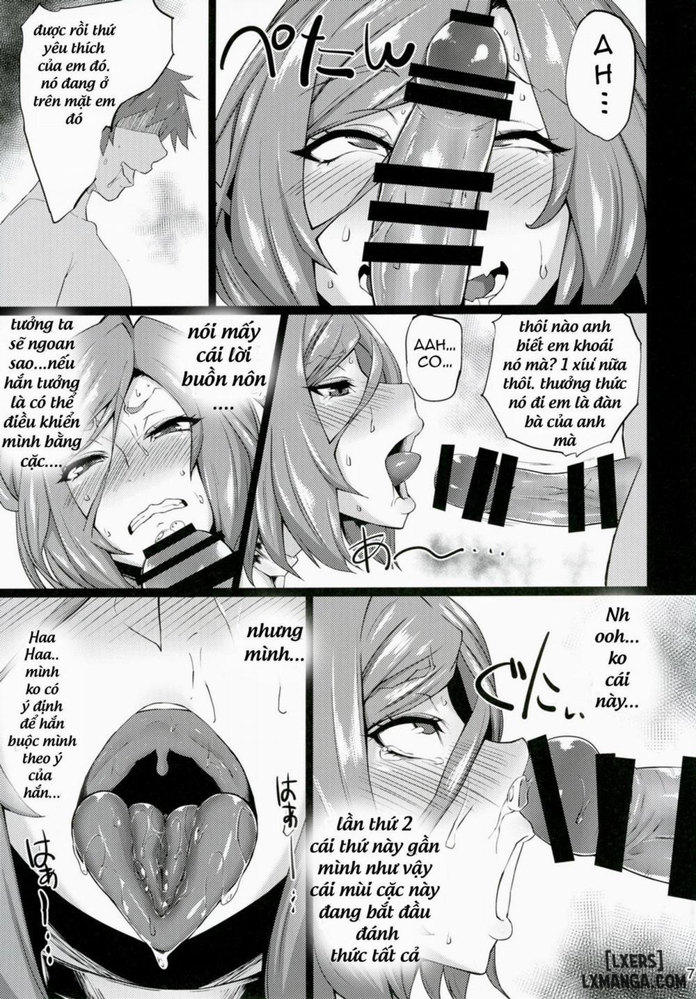 manhwax10.com - Truyện Manhwa No One Likes a GIRL Who Surrenders Chương Oneshot Trang 6