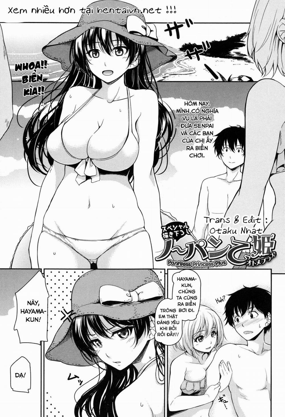 manhwax10.com - Truyện Manhwa No-Pan Otohime Chương Plus 0 End Trang 2