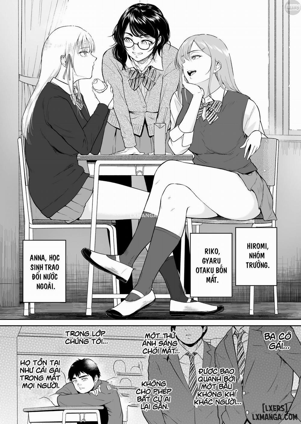 manhwax10.com - Truyện Manhwa No Virgins Allowed - The Time a Creepy Otaku Like Me Helped the Class Gyarus Lose Their Virginity Chương Oneshot Trang 2