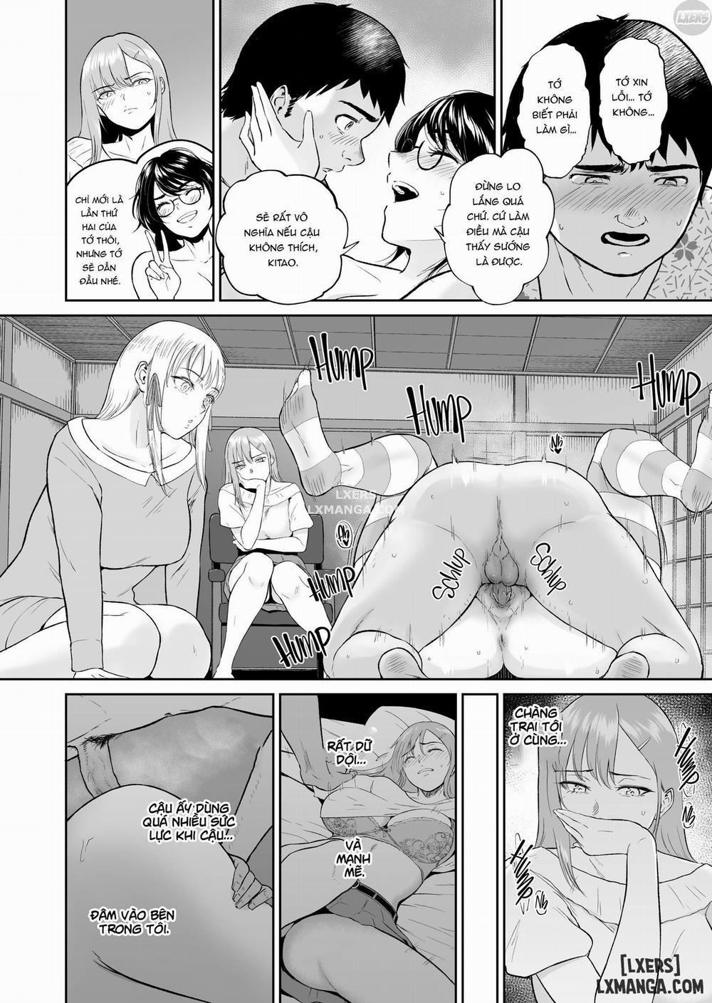 manhwax10.com - Truyện Manhwa No Virgins Allowed - The Time a Creepy Otaku Like Me Helped the Class Gyarus Lose Their Virginity Chương Oneshot Trang 19