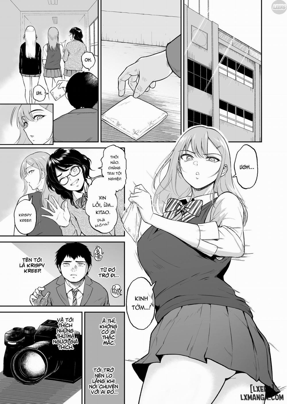 manhwax10.com - Truyện Manhwa No Virgins Allowed - The Time a Creepy Otaku Like Me Helped the Class Gyarus Lose Their Virginity Chương Oneshot Trang 4