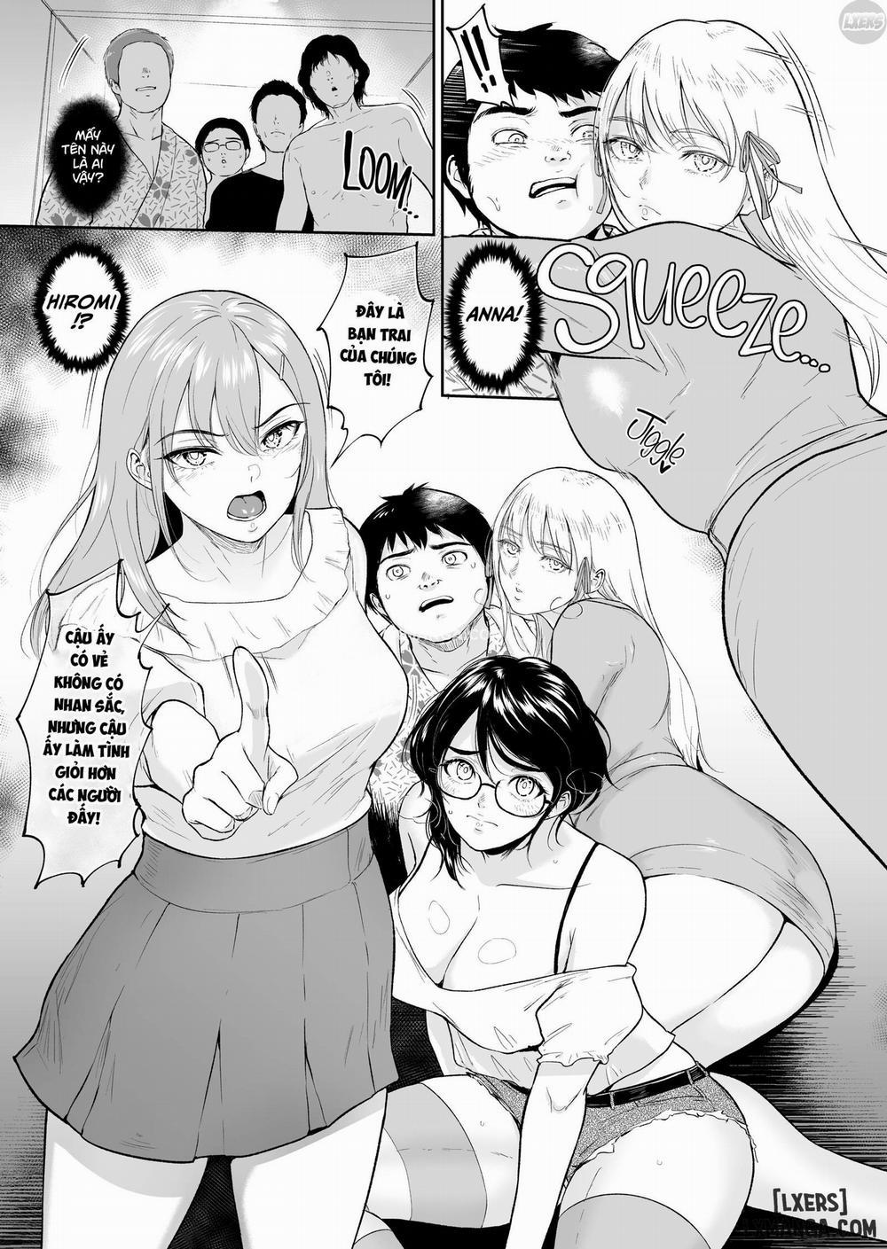 manhwax10.com - Truyện Manhwa No Virgins Allowed - The Time a Creepy Otaku Like Me Helped the Class Gyarus Lose Their Virginity Chương Oneshot Trang 6