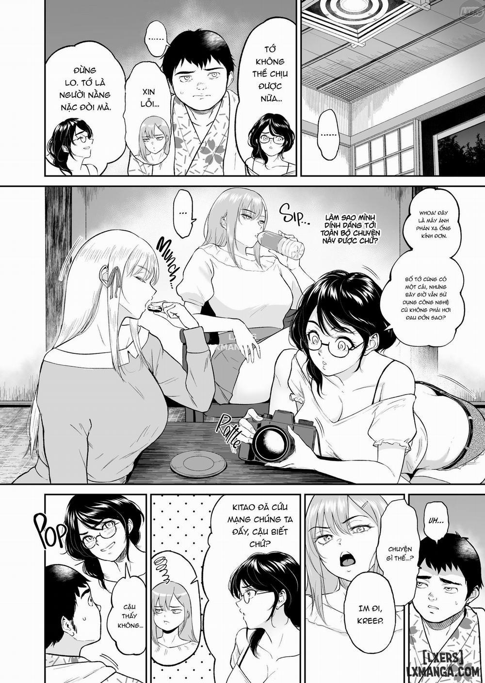 manhwax10.com - Truyện Manhwa No Virgins Allowed - The Time a Creepy Otaku Like Me Helped the Class Gyarus Lose Their Virginity Chương Oneshot Trang 7