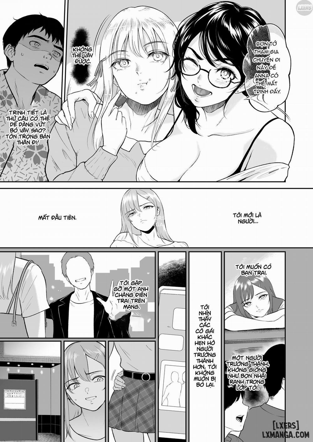 manhwax10.com - Truyện Manhwa No Virgins Allowed - The Time a Creepy Otaku Like Me Helped the Class Gyarus Lose Their Virginity Chương Oneshot Trang 8