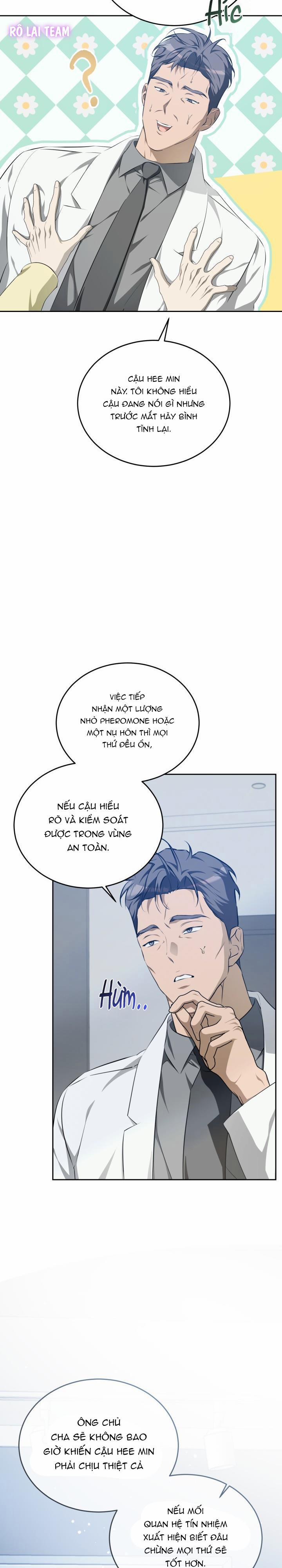 manhwax10.com - Truyện Manhwa Nỗi ám ảnh ấm áp Chương 17 Trang 8