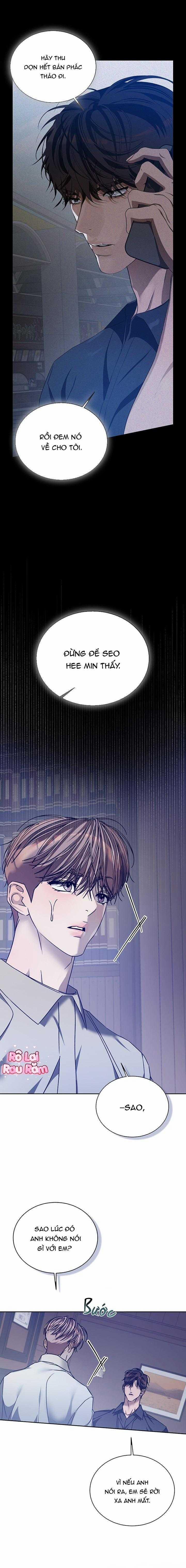 manhwax10.com - Truyện Manhwa Nỗi ám ảnh ấm áp Chương 58 Trang 2
