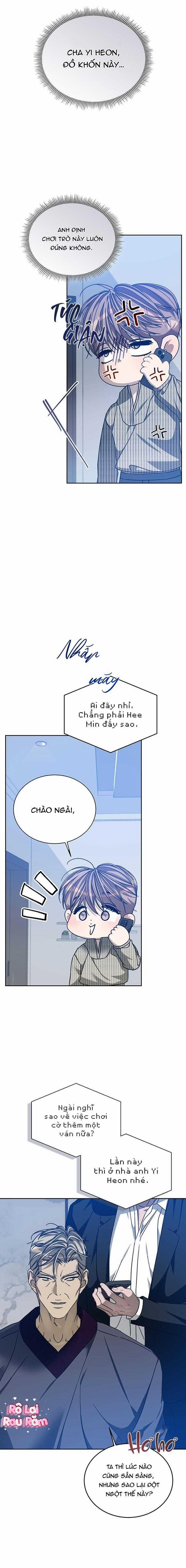 manhwax10.com - Truyện Manhwa Nỗi ám ảnh ấm áp Chương 58 Trang 11