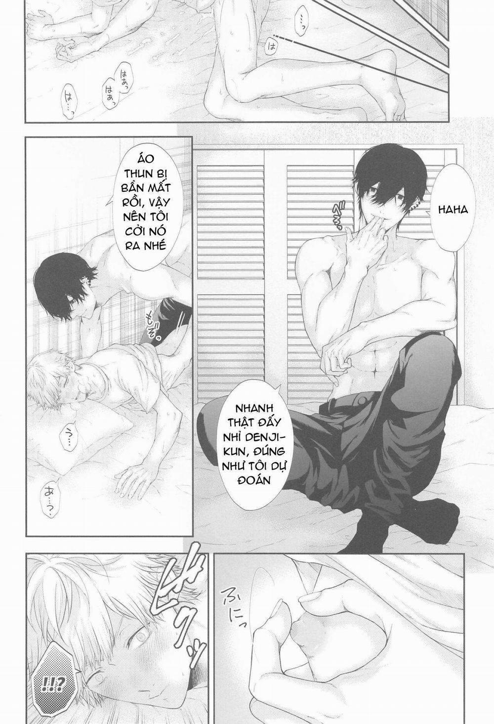 manhwax10.com - Truyện Manhwa Nơi Husbando Của Bạn Bị đụ Ná Thở Chương 0 Denji Trang 15