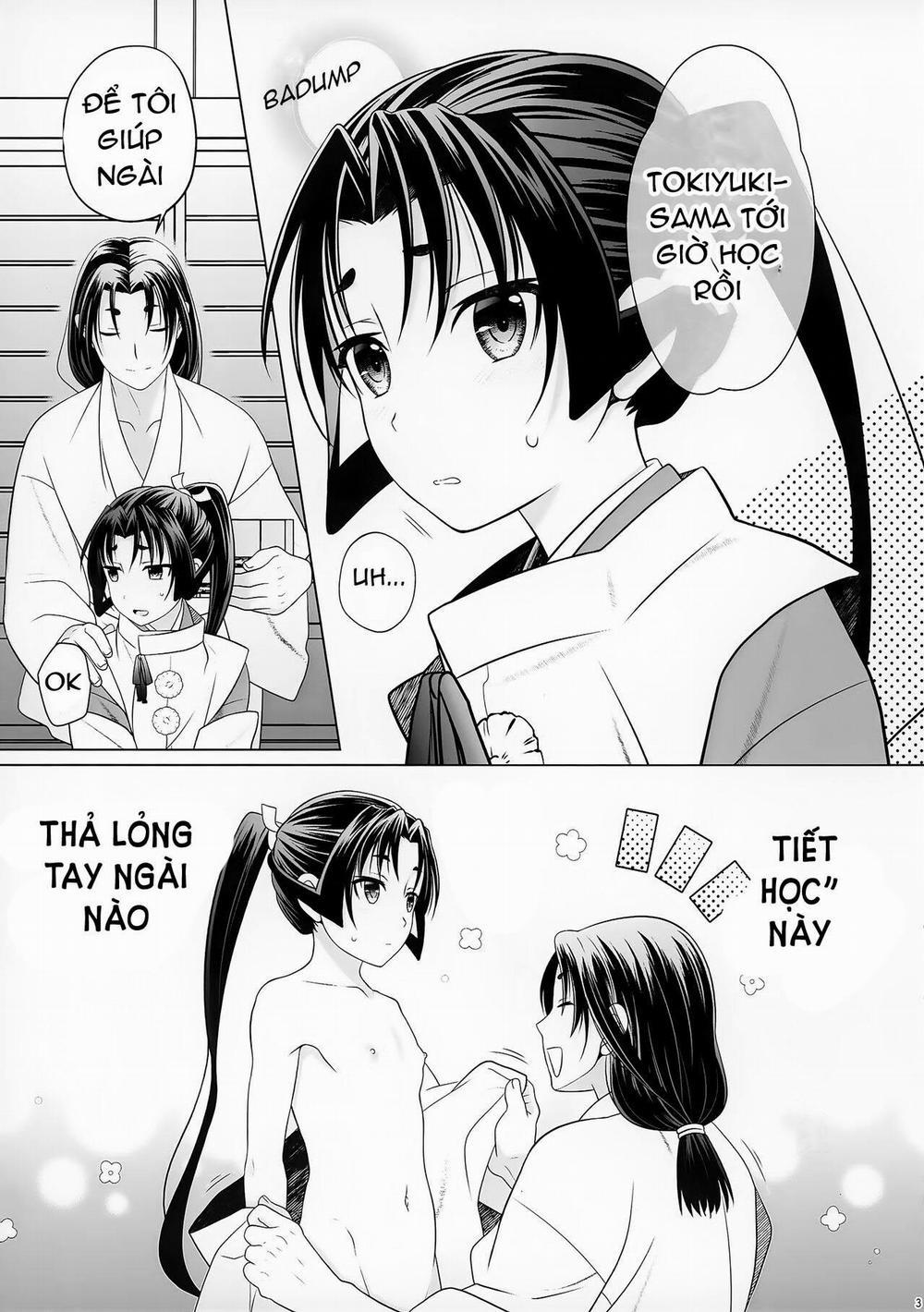 Nơi Husbando Của Bạn Bị Đụ Ná Thở Chương 176 Tokiyuki Trang 2