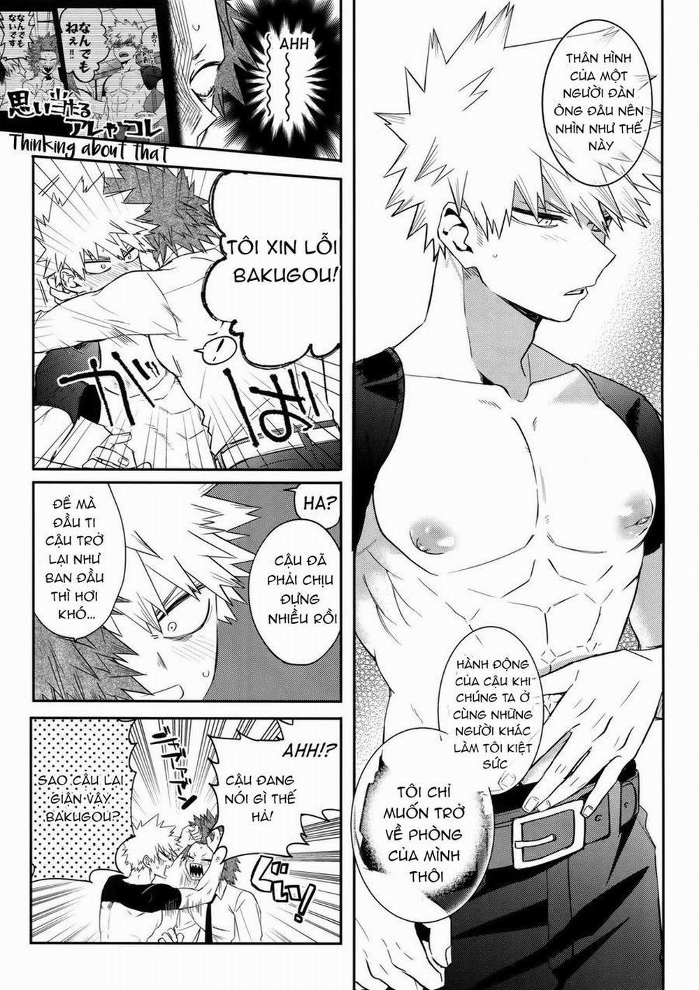 manhwax10.com - Truyện Manhwa Nơi Husbando Của Bạn Bị đụ Ná Thở Chương 183 Bakugou Trang 13