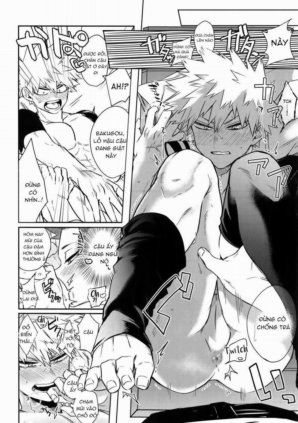 manhwax10.com - Truyện Manhwa Nơi Husbando Của Bạn Bị đụ Ná Thở Chương 183 Bakugou Trang 24