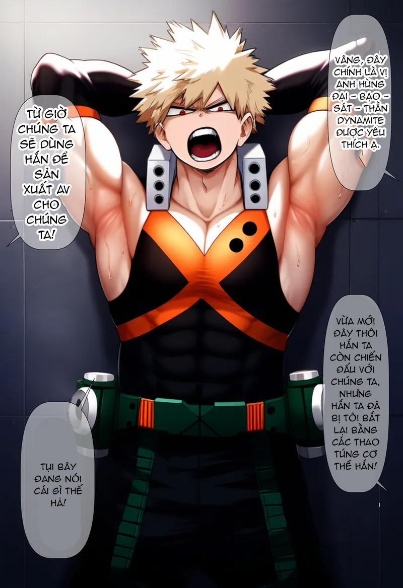 manhwax10.com - Truyện Manhwa Nơi Husbando Của Bạn Bị đụ Ná Thở Chương 201 Bakugo Trang 2