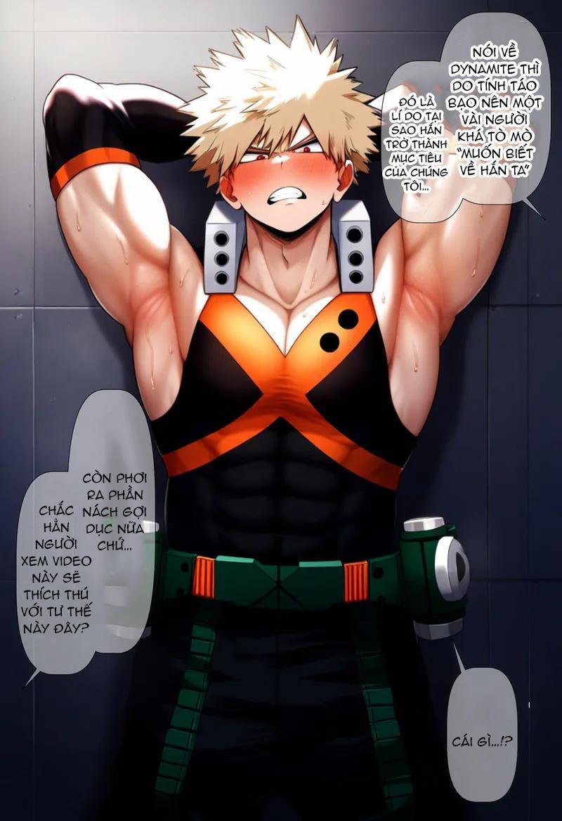 manhwax10.com - Truyện Manhwa Nơi Husbando Của Bạn Bị đụ Ná Thở Chương 201 Bakugo Trang 3