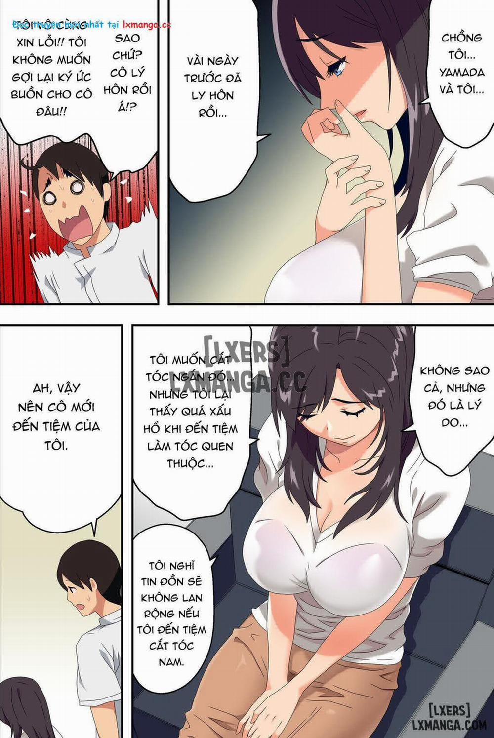 manhwax10.com - Truyện Manhwa Nơi Tiệm Cắt Tóc Sung Sướng Chương Oneshot Trang 17