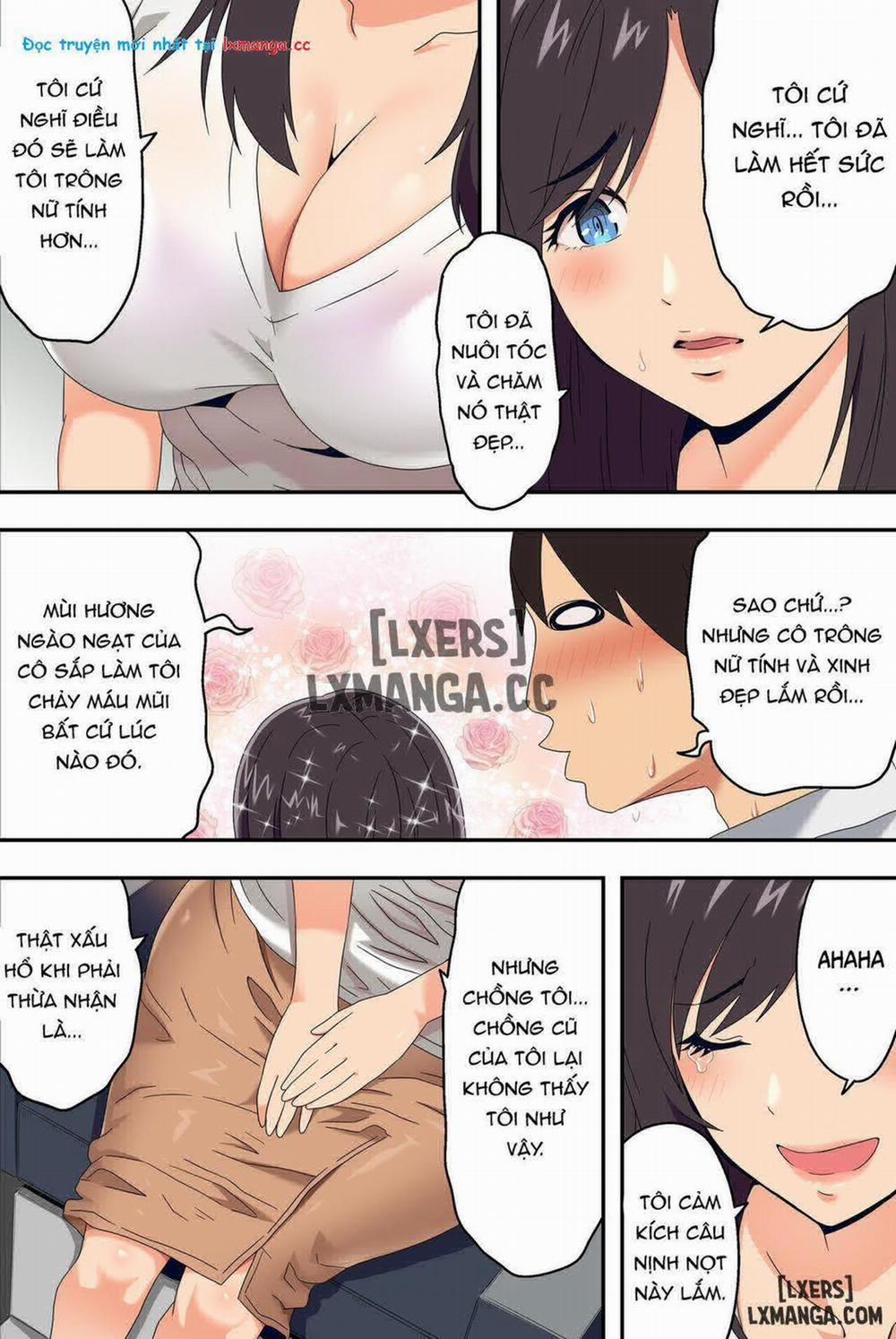 manhwax10.com - Truyện Manhwa Nơi Tiệm Cắt Tóc Sung Sướng Chương Oneshot Trang 18