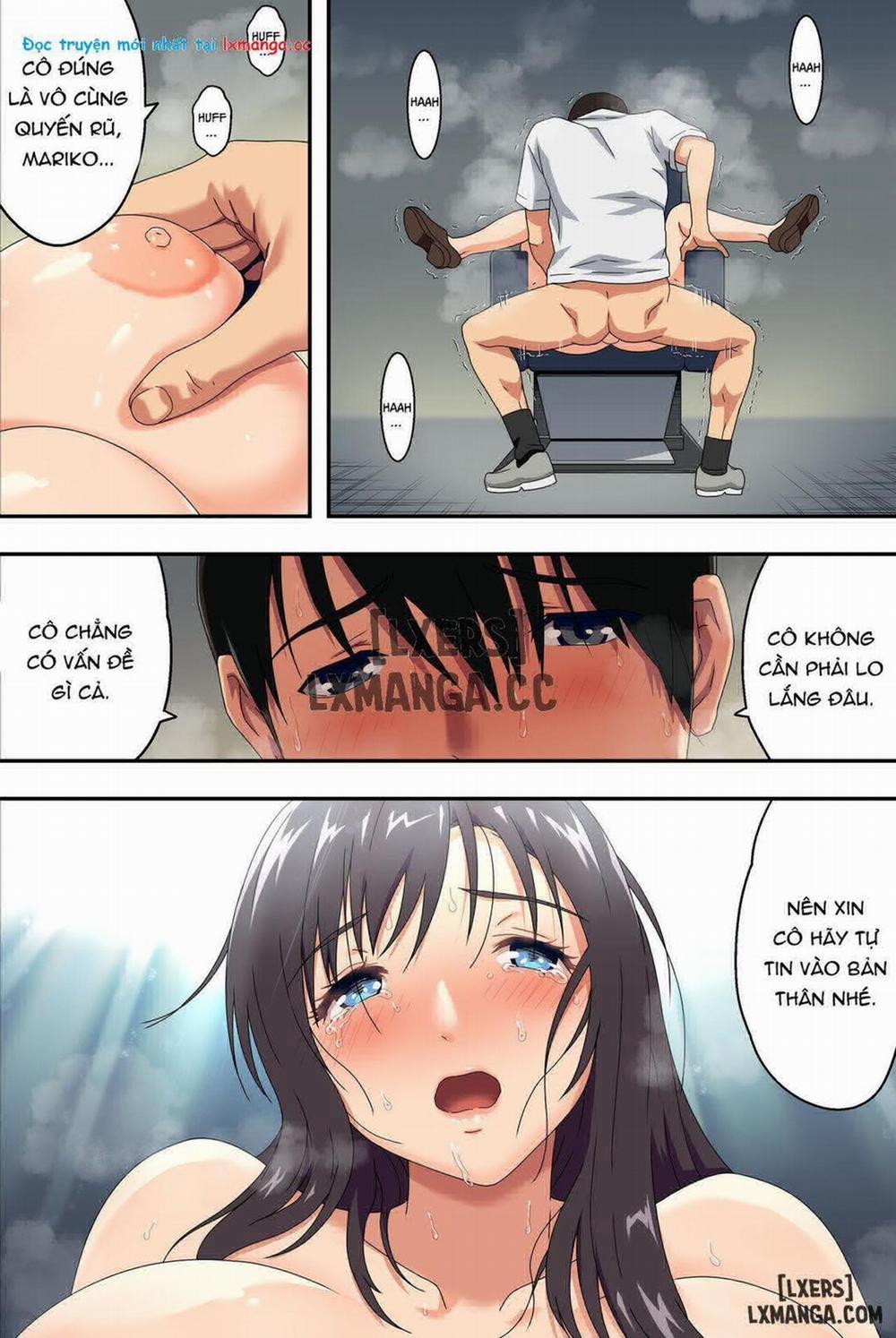 manhwax10.com - Truyện Manhwa Nơi Tiệm Cắt Tóc Sung Sướng Chương Oneshot Trang 55