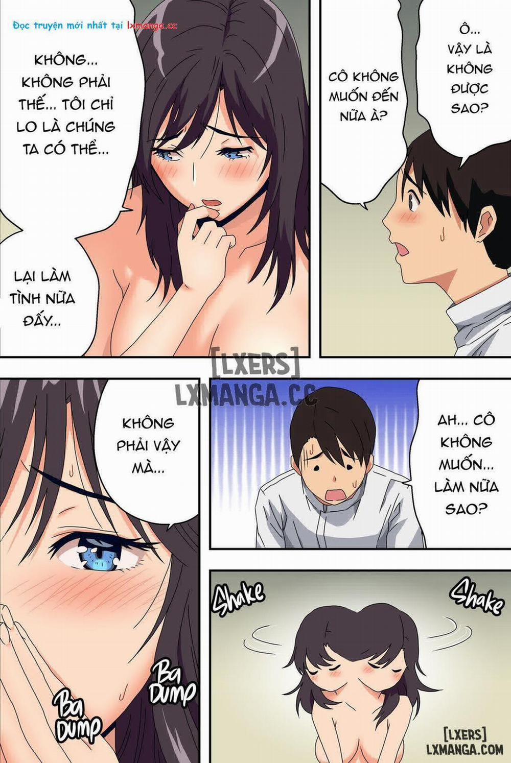 manhwax10.com - Truyện Manhwa Nơi Tiệm Cắt Tóc Sung Sướng Chương Oneshot Trang 63