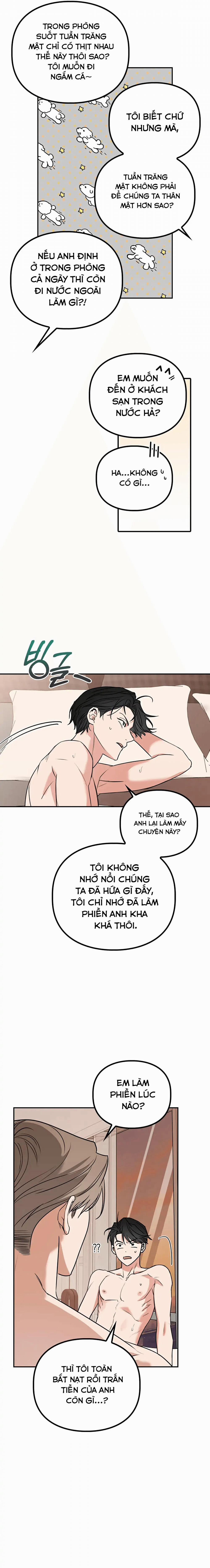 manhwax10.com - Truyện Manhwa Non-refundable Alpha [on-going] Chương 3 0 3 Trang 21