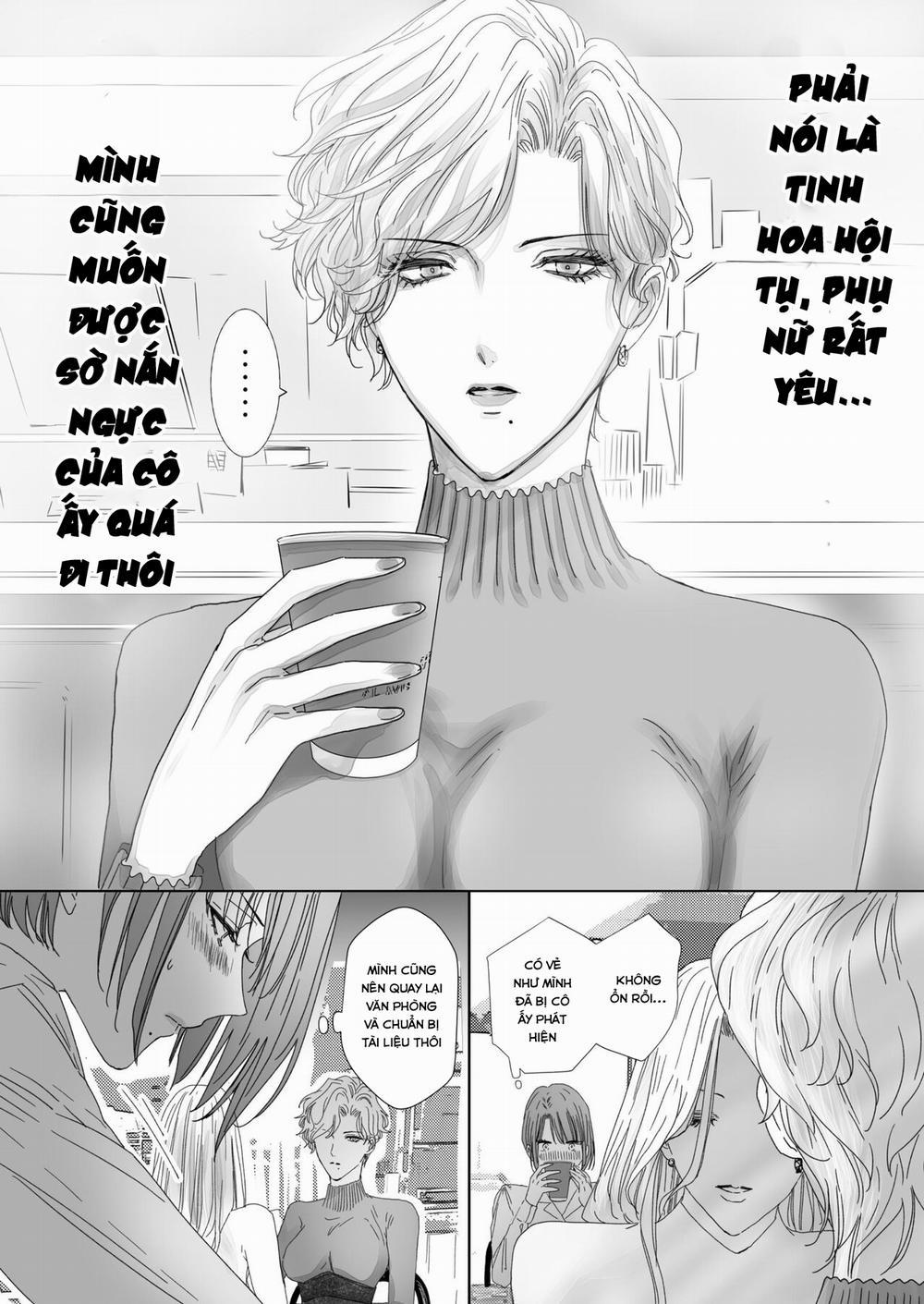 manhwax10.com - Truyện Manhwa Nonke Onna, Lesbian Hitozuma ni NTR masu Chương 1 Trang 5