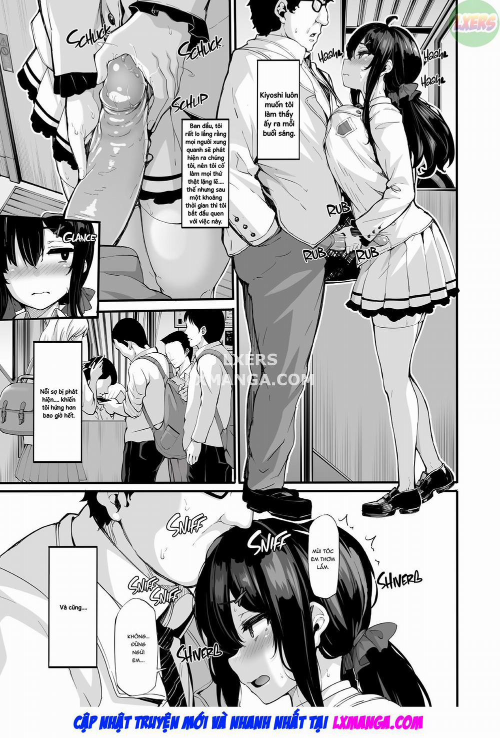 manhwax10.com - Truyện Manhwa Nonohara Yuzuka No Himitsu No Haishin Chương 3 0 END Trang 5