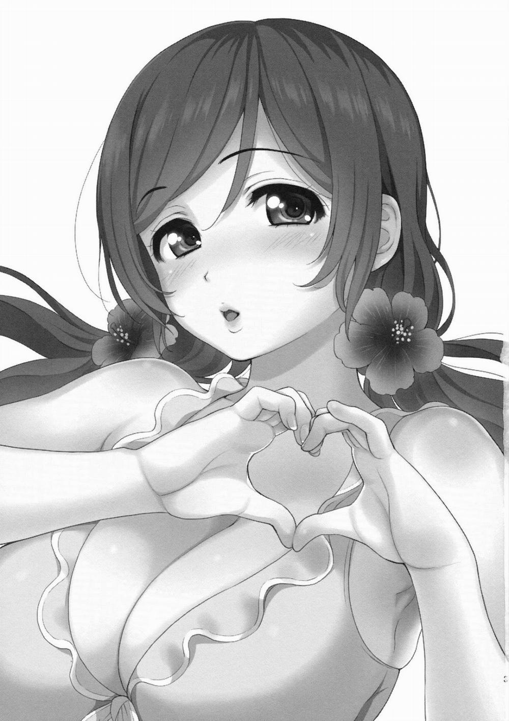 manhwax10.com - Truyện Manhwa Nontan Shinkon Seikatsu (Love Live!) Chương Oneshot Trang 3