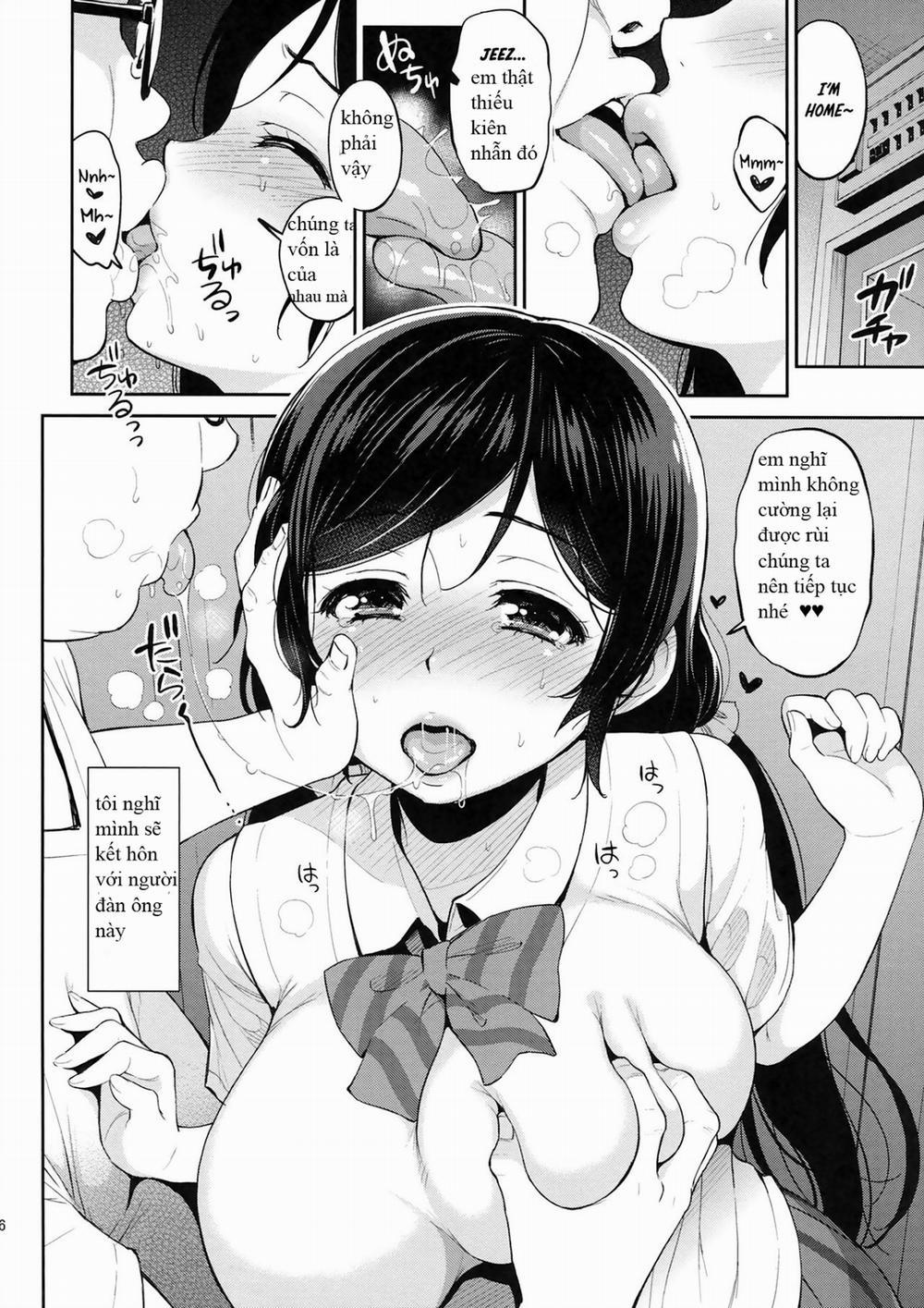 manhwax10.com - Truyện Manhwa Nontan Shinkon Seikatsu (Love Live!) Chương Oneshot Trang 6