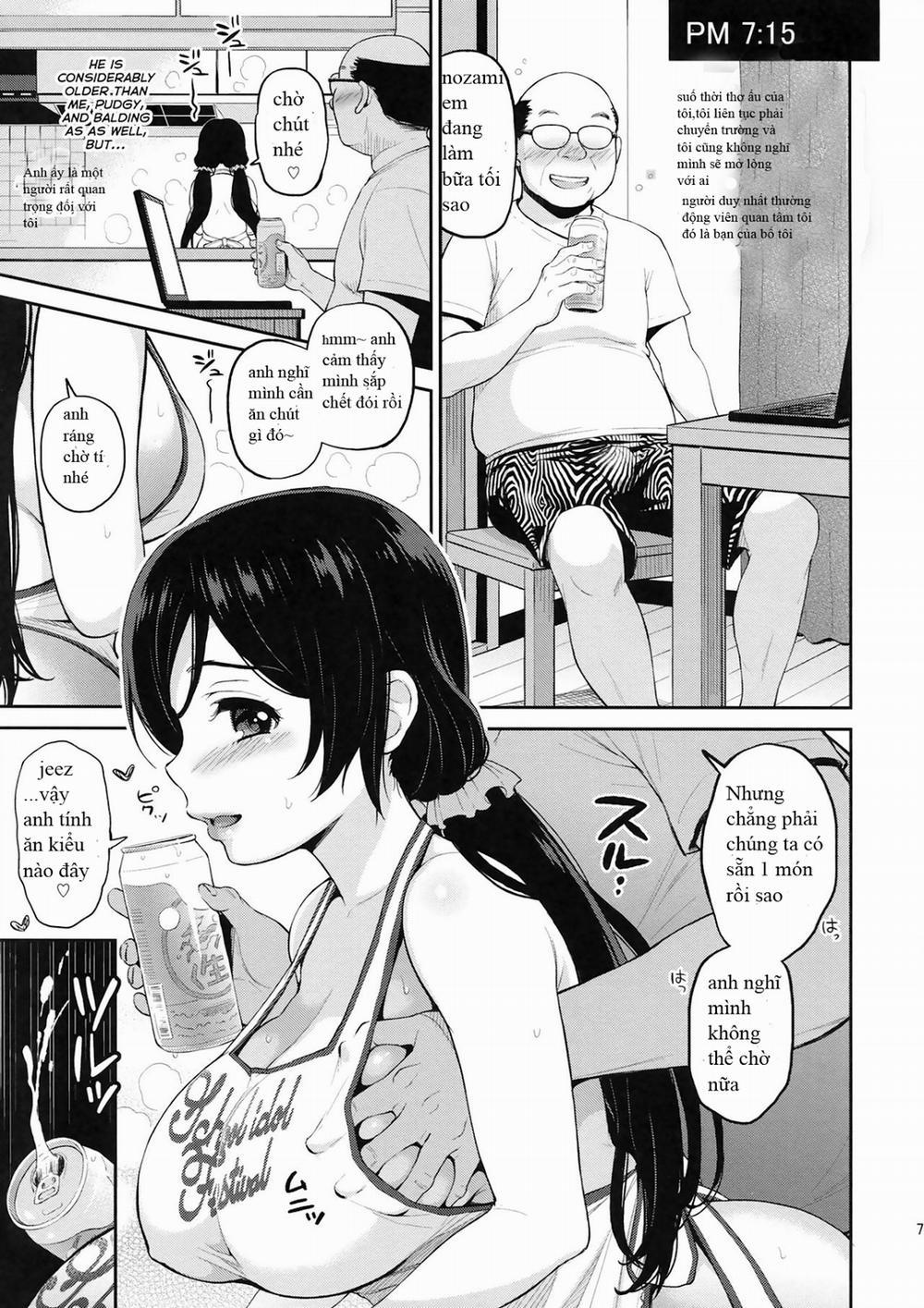 manhwax10.com - Truyện Manhwa Nontan Shinkon Seikatsu (Love Live!) Chương Oneshot Trang 7