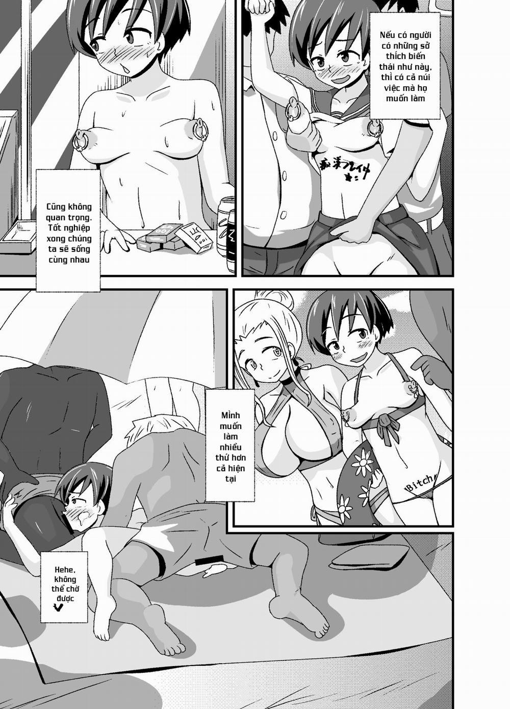 manhwax10.com - Truyện Manhwa Nora no Hentai Roshutsu Shoujo ga Kainushi Mitsukemashita Chương Oneshot Trang 53