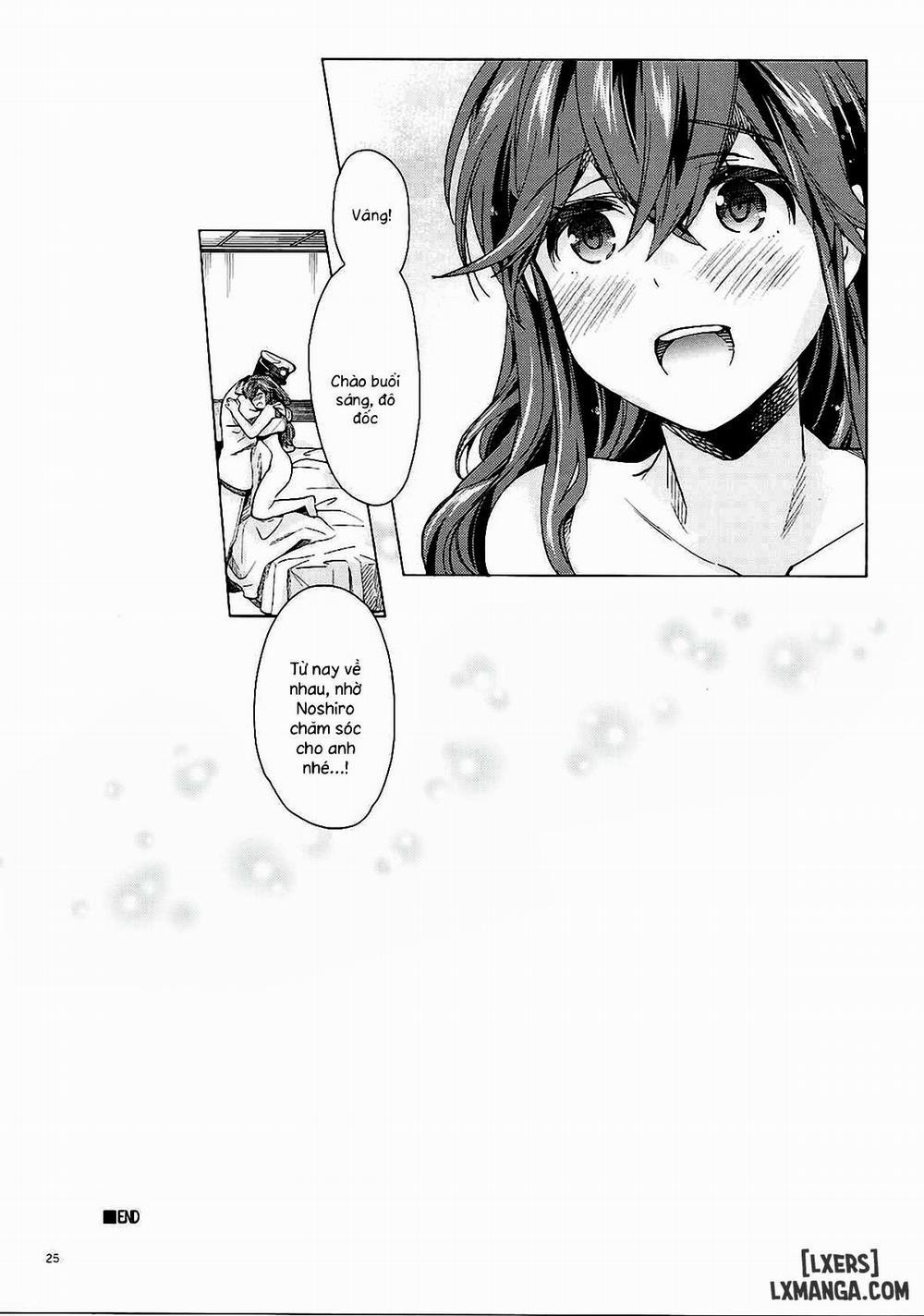 manhwax10.com - Truyện Manhwa Noshiro No Amai Ohanashi Chương Oneshot Trang 24