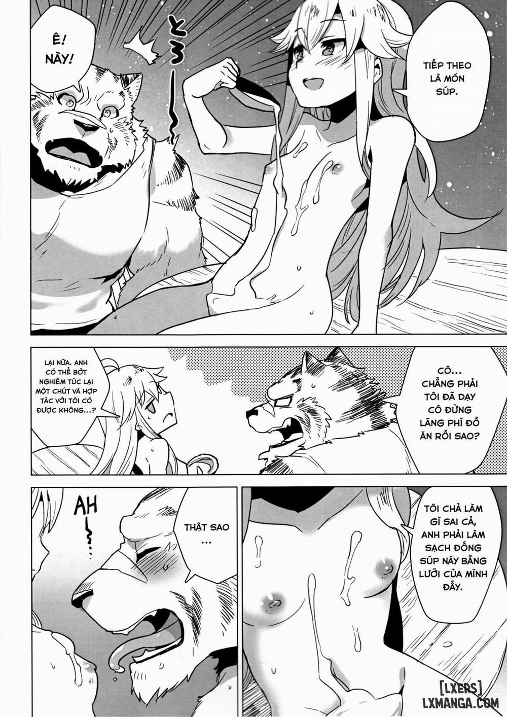 manhwax10.com - Truyện Manhwa Not Eating The Meat Set Before Him Is A Beast's Shame Chương Oneshot Trang 11