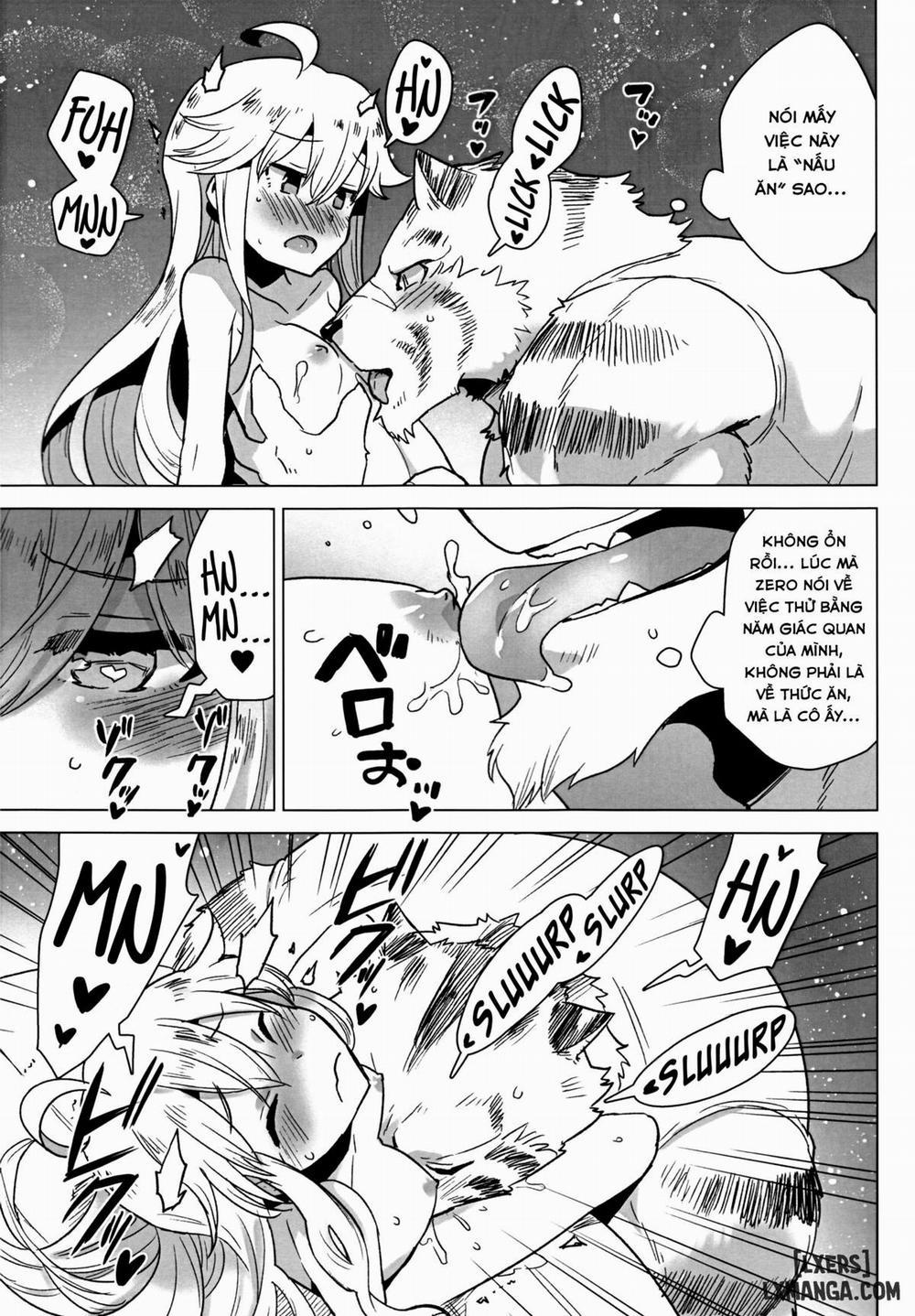 manhwax10.com - Truyện Manhwa Not Eating The Meat Set Before Him Is A Beast's Shame Chương Oneshot Trang 12