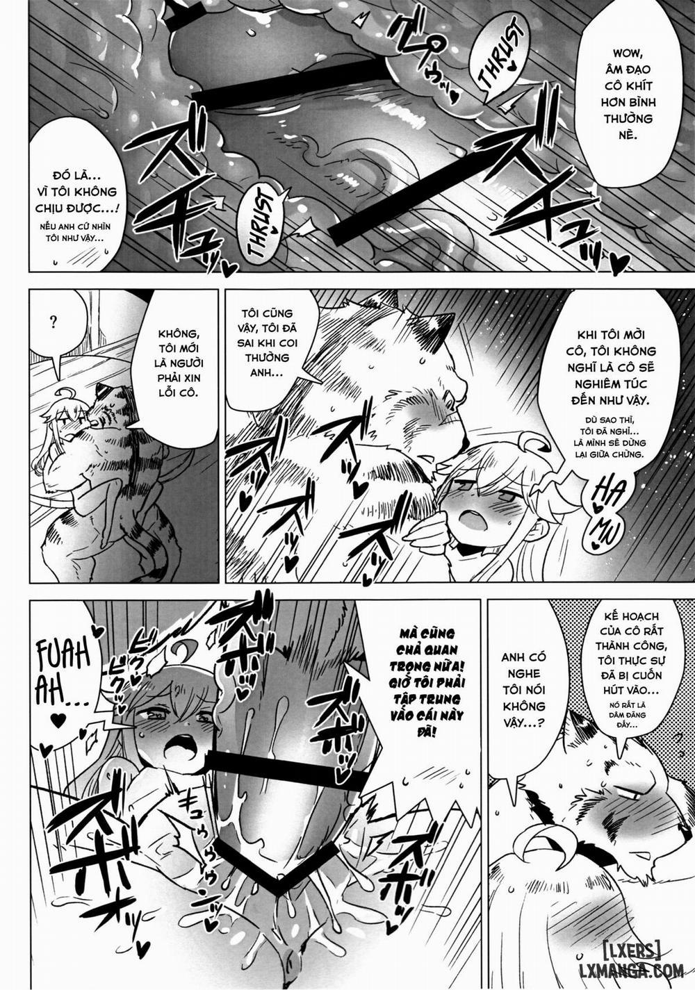 manhwax10.com - Truyện Manhwa Not Eating The Meat Set Before Him Is A Beast's Shame Chương Oneshot Trang 15