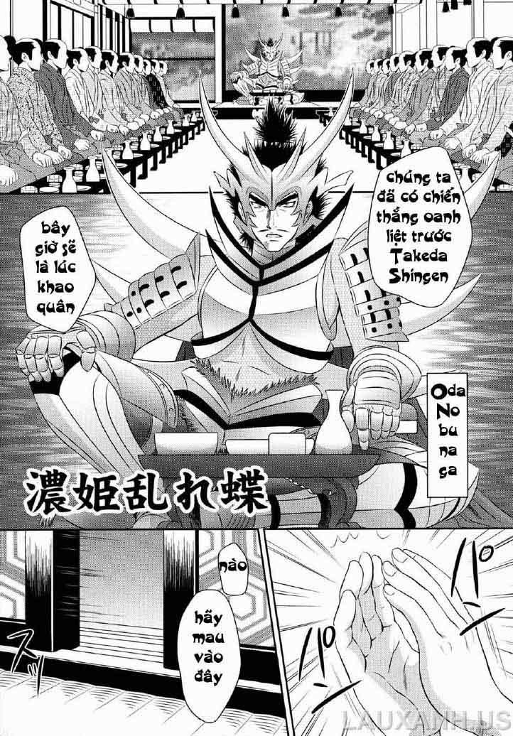 manhwax10.com - Truyện Manhwa Nouhime Midare Chou (Sengoku Basara) Chương Oneshot Trang 4