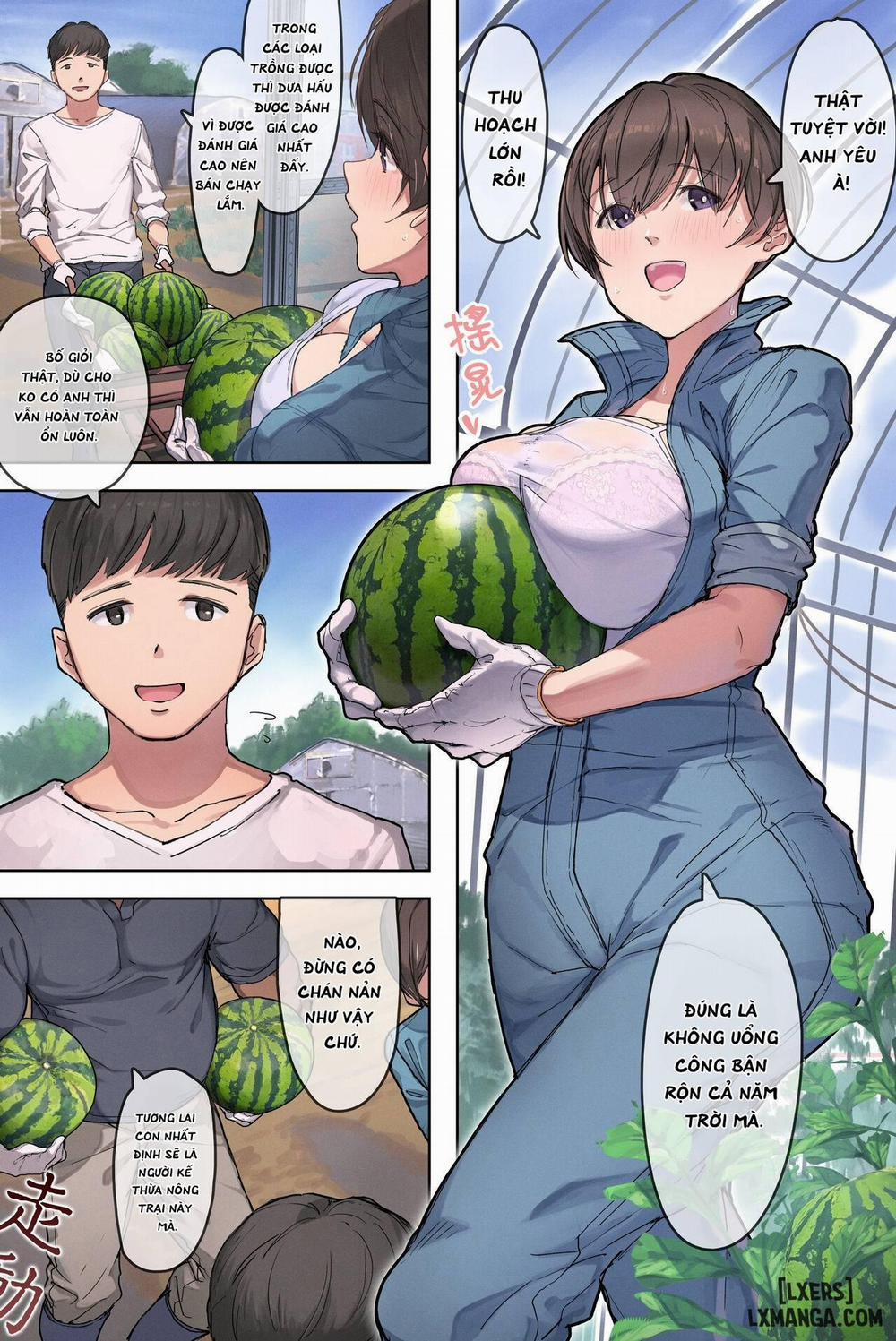 manhwax10.com - Truyện Manhwa Nouka no Yome to Zetsurin Gifu Chương Oneshot Trang 2