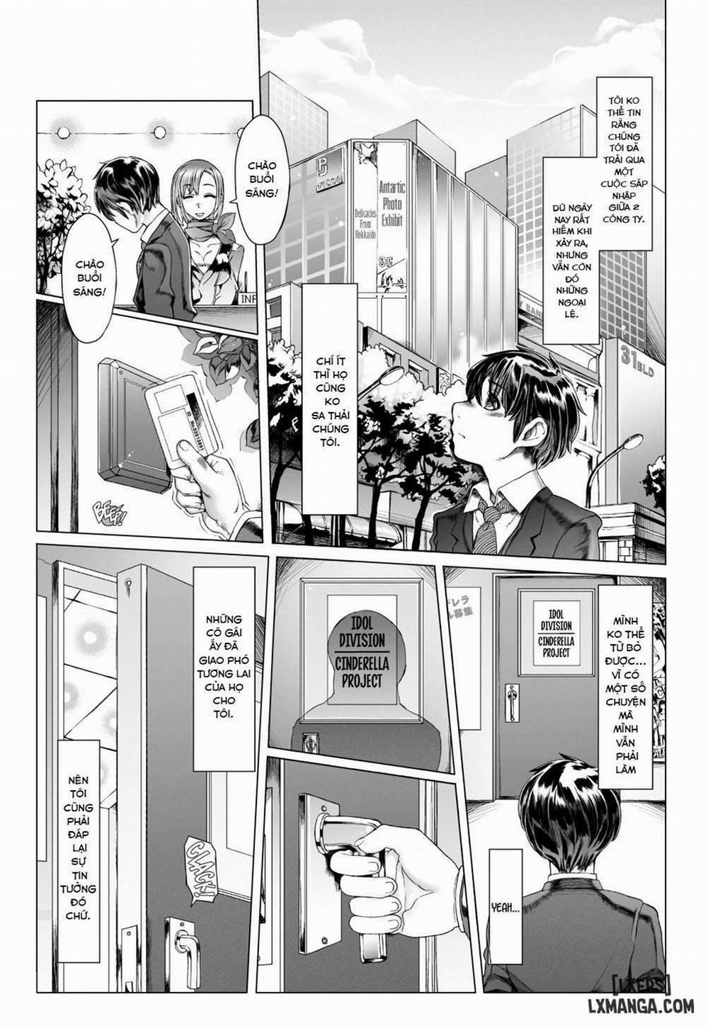 manhwax10.com - Truyện Manhwa Noumiso Sponge Deku Ikusei Idol Kyouka Gasshuku Chương Oneshot Trang 2