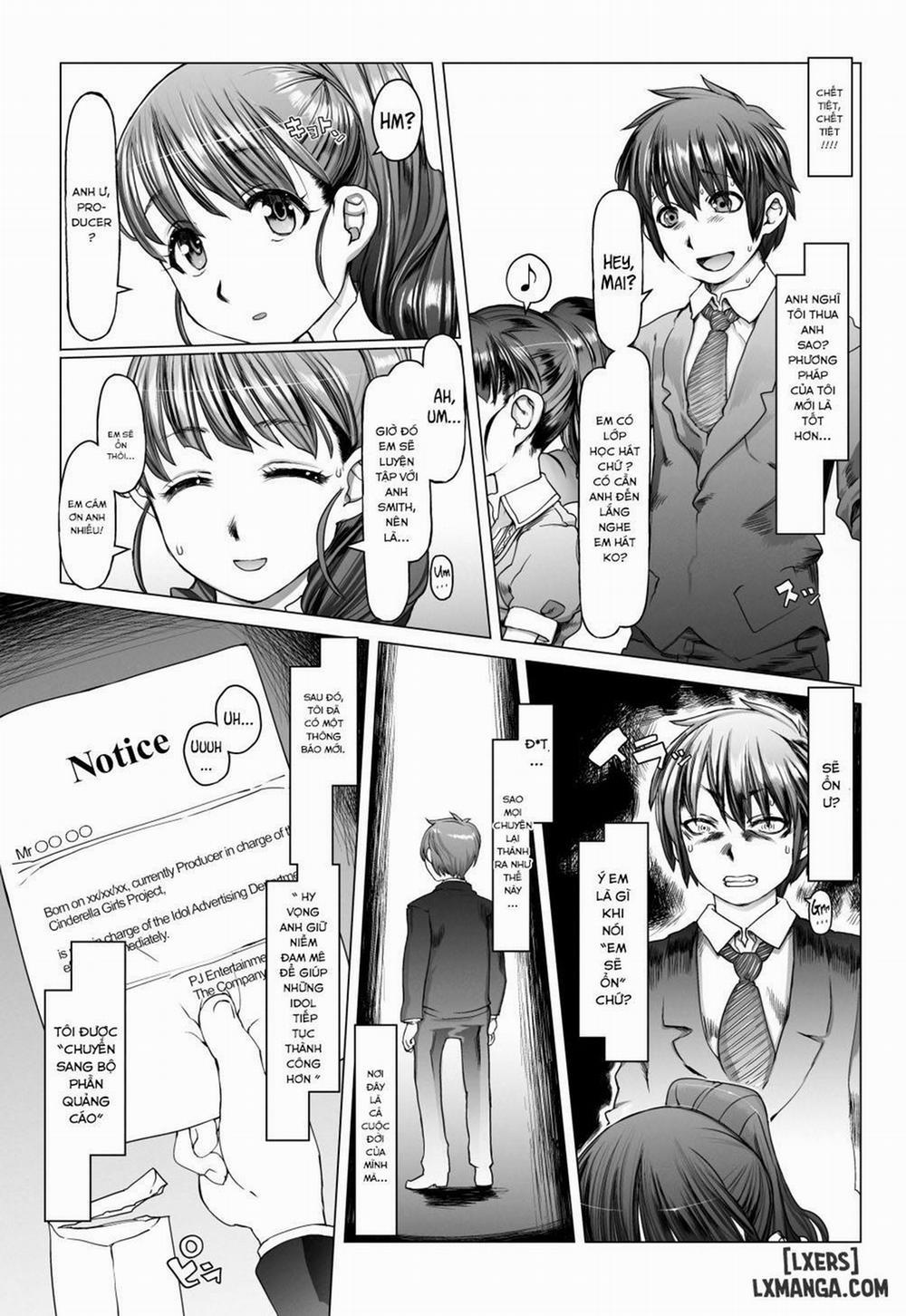 manhwax10.com - Truyện Manhwa Noumiso Sponge Deku Ikusei Idol Kyouka Gasshuku Chương Oneshot Trang 10