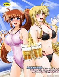 Nouryou! Mahou Shoujo no Ichiban Shibori! (Mahou Shoujo Lyrical Nanoha)