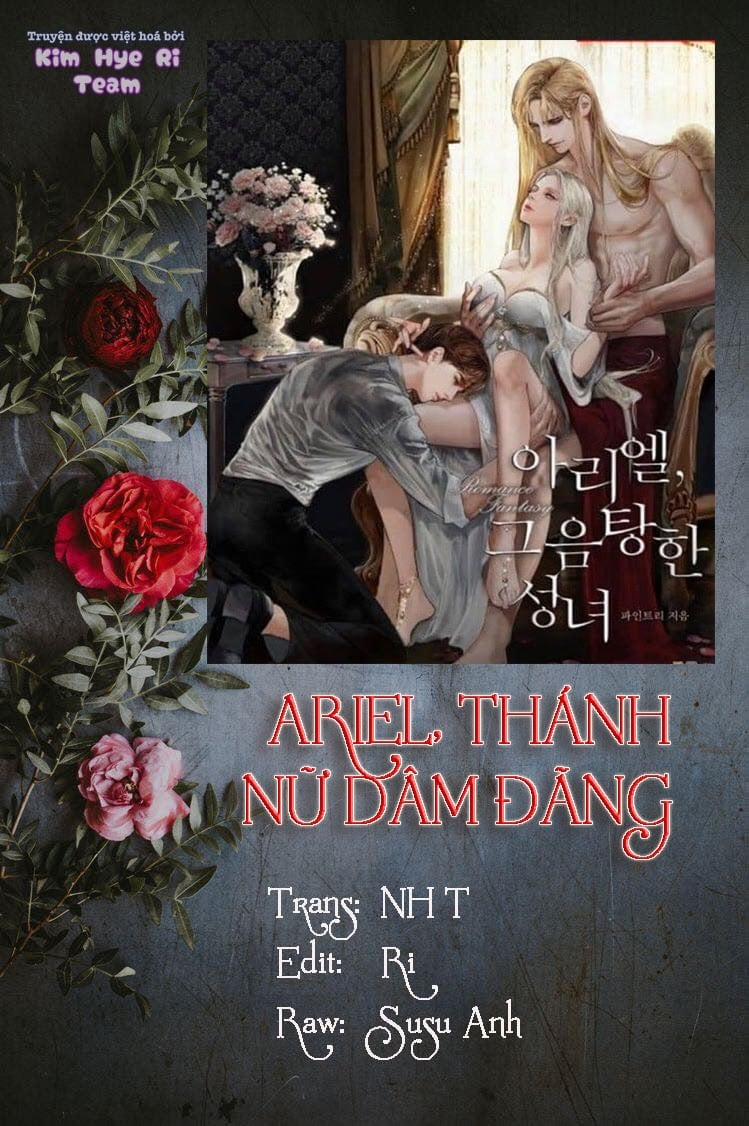 manhwax10.com - Truyện Manhwa [Novel 18+] Ariel, Thánh Nữ Dâm Đãng Chương 1 Trang 1