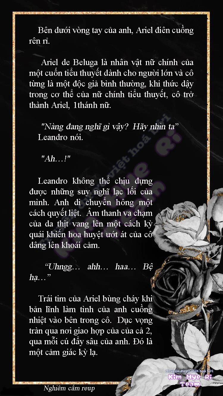 manhwax10.com - Truyện Manhwa [Novel 18+] Ariel, Thánh Nữ Dâm Đãng Chương 1 Trang 3