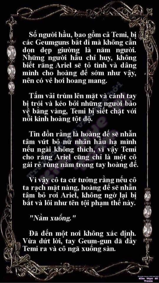 manhwax10.com - Truyện Manhwa [Novel 18+] Ariel, Thánh Nữ Dâm Đãng Chương 17 Trang 4