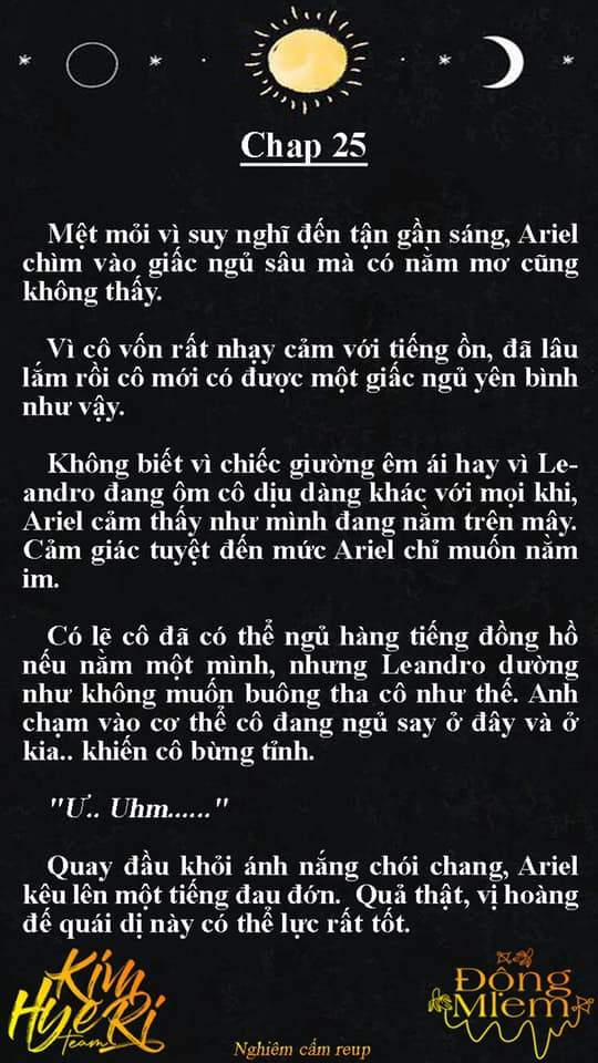 manhwax10.com - Truyện Manhwa [Novel 18+] Ariel, Thánh Nữ Dâm Đãng Chương 25 Trang 2