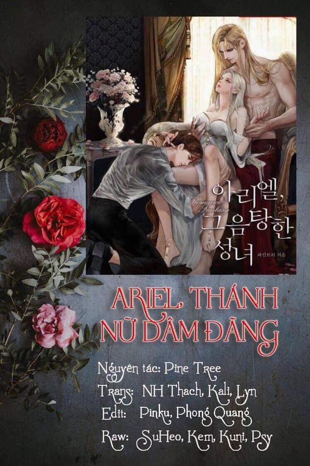 manhwax10.com - Truyện Manhwa [Novel 18+] Ariel, Thánh Nữ Dâm Đãng Chương 28 Trang 1