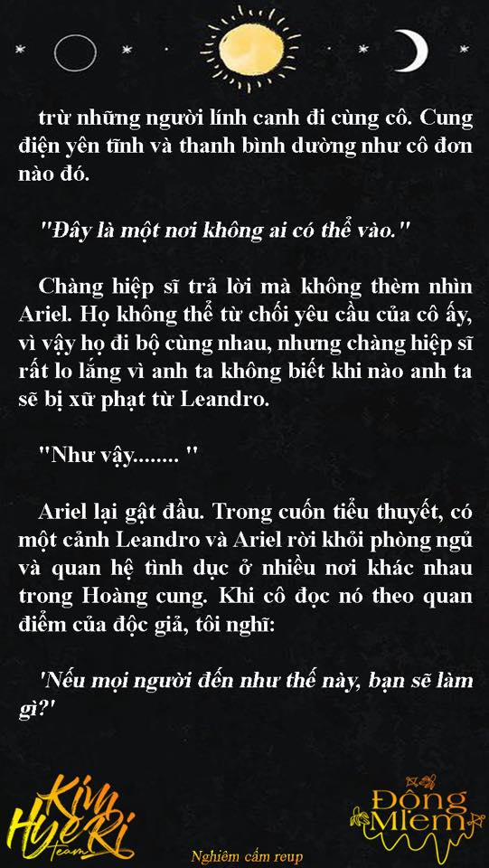 manhwax10.com - Truyện Manhwa [Novel 18+] Ariel, Thánh Nữ Dâm Đãng Chương 29 Trang 4