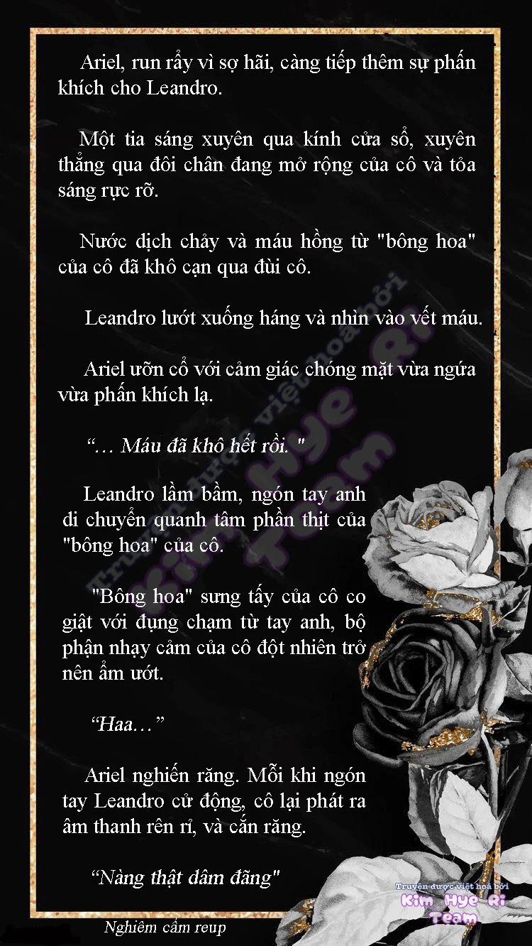 manhwax10.com - Truyện Manhwa [Novel 18+] Ariel, Thánh Nữ Dâm Đãng Chương 3 Trang 6