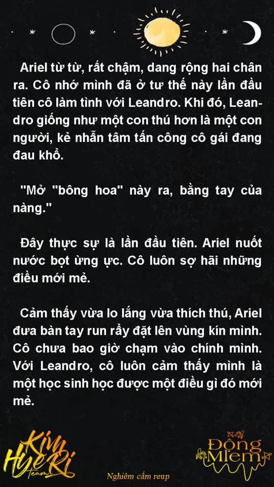 manhwax10.com - Truyện Manhwa [Novel 18+] Ariel, Thánh Nữ Dâm Đãng Chương 31 Trang 4