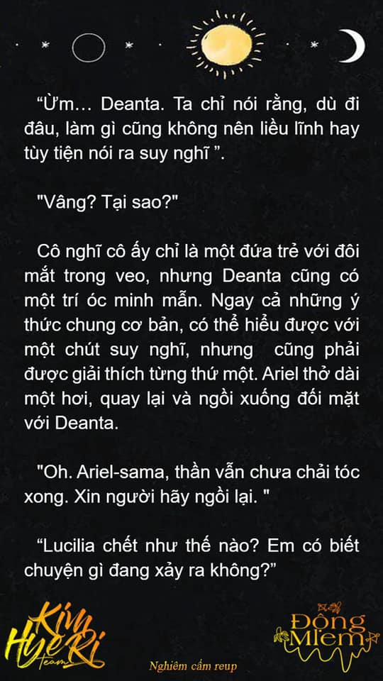 manhwax10.com - Truyện Manhwa [Novel 18+] Ariel, Thánh Nữ Dâm Đãng Chương 38 Trang 13